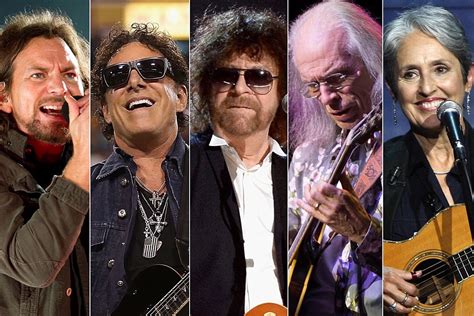 Journey Yes Elo And Pearl Jam Elected Into The Rock And Roll Hall Of Fame