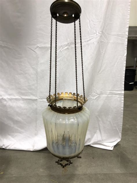 You're in the right place for antique hanging oil lamps. Antique Brass and Milk Glass Oil Hanging Lamp