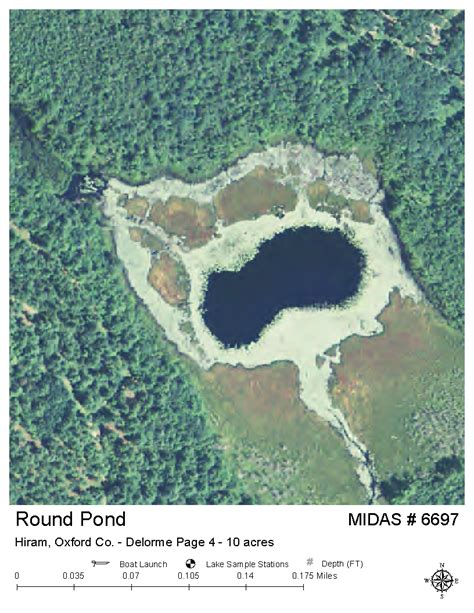 Lakes Of Maine Lake Overview Round Pond Brownfield Oxford Maine