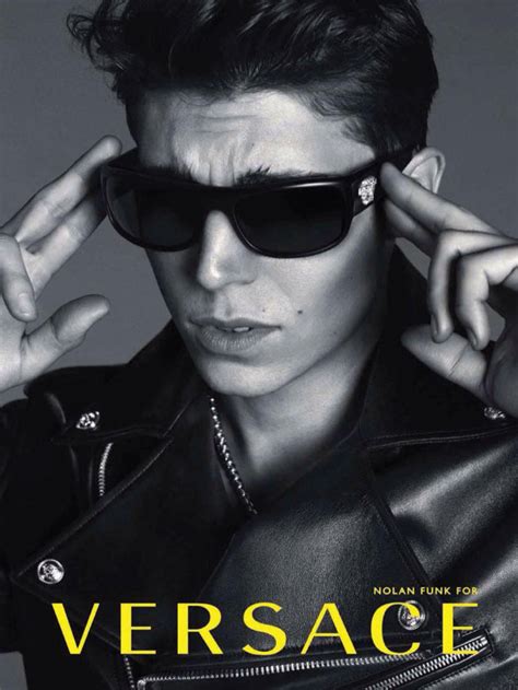 Versace Springsummer 2014 Eyewear Campaign Fucking Young