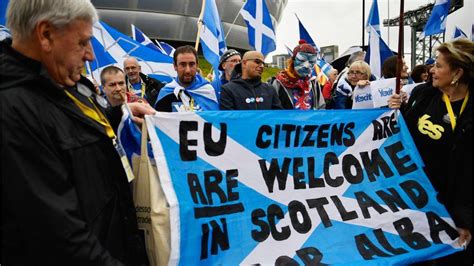 Nationalism Means Something Different In Scotland Bbc News