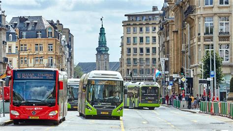 Luxembourg Just Made Public Transport Free Brightvibes