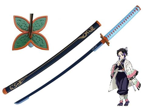Shinobu Kocho Demon Slayer Butterfly Nichirin Sword Deluxe Steel Rep