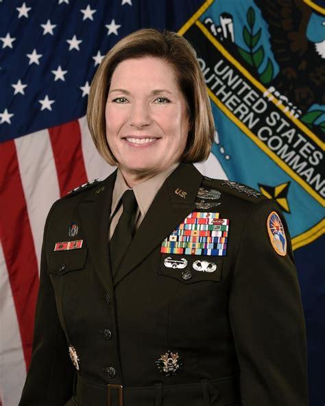 General Laura J Richardson Us Department Of Defense Biography