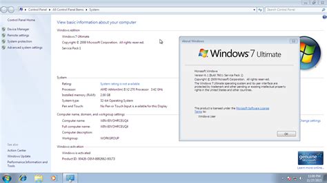 Activator Windows 7 Loader X64 X86 Ultimate Operating System