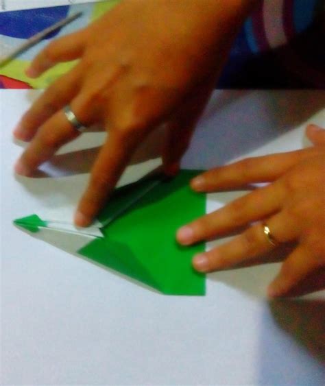 Cara Membuat Origami Lipatan Kertas Bentuk Pensil Warna Berbagi Ilmu