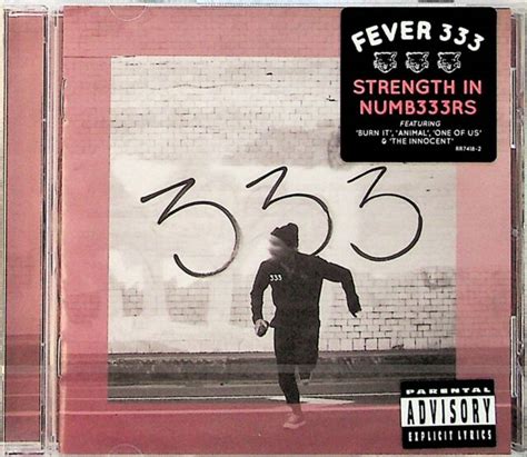 The Fever 333 Strength In Numb333rs Cd Id23z For Sale Online Ebay