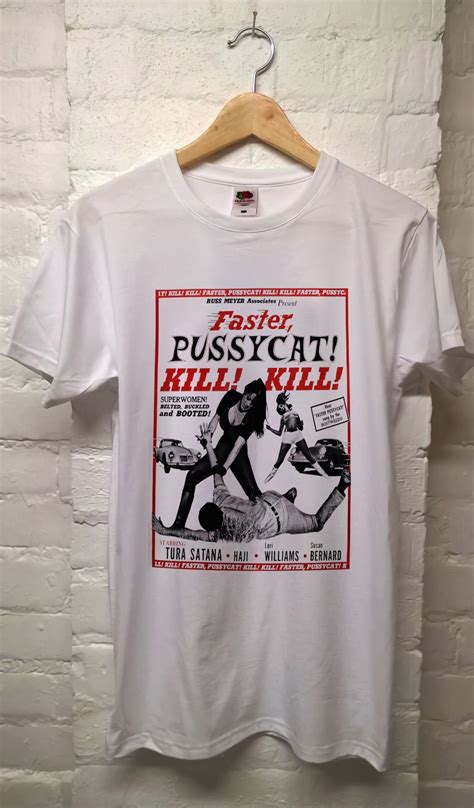 Faster Pussycat T Shirt In 2019 Shirts T Shirt Mens Tops