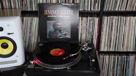 Jimmy Cliff Sunshine In The Music 1983 Youtube