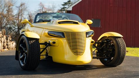 Hemi Swapped Plymouth Prowler For Sale Is The Hot Rod Chrysler Should