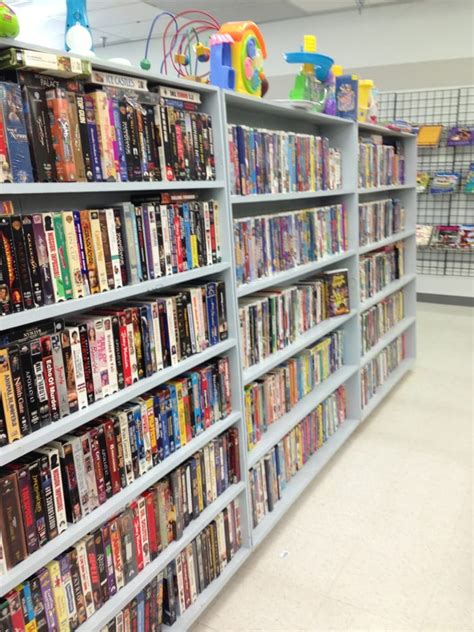 Check spelling or type a new query. The great VHS selection. - Yelp