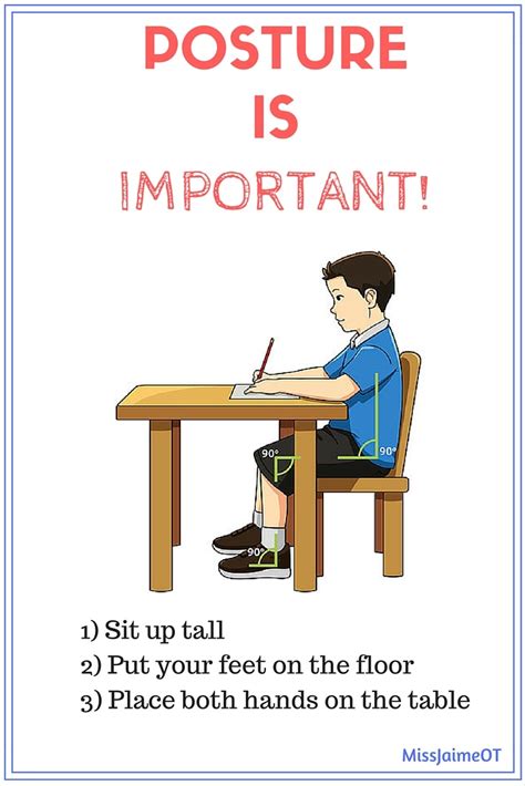 Good sitting posture means staying mindful of every part of your body. How to improve your child's cutting skills -Tips from a ...