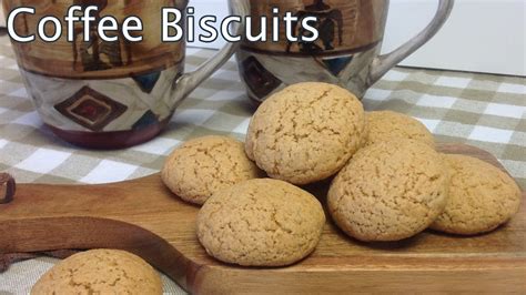 Coffee Biscuit Recipe Youtube