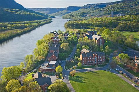 Baylor School Tennessee River Chattanooga Aerial Photo Ron Lowery