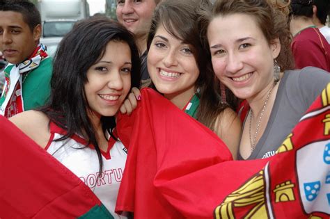 Current, historical, and projected population, growth rate, immigration, median age, total fertility rate (tfr), population density, urbanization, urban population, country's share of. Portuguese Girls Celebrate! | Portuguese Girls Celebrate ...