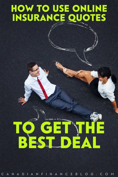 How to Use Online Insurance Quotes to Get the Best Deal | Online