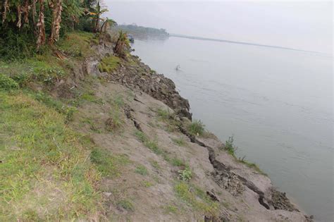 Understanding Riverbank Erosion In Majuli Island Of India