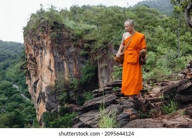 Monk Pilgrimage Images Stock Photos Vectors Shutterstock
