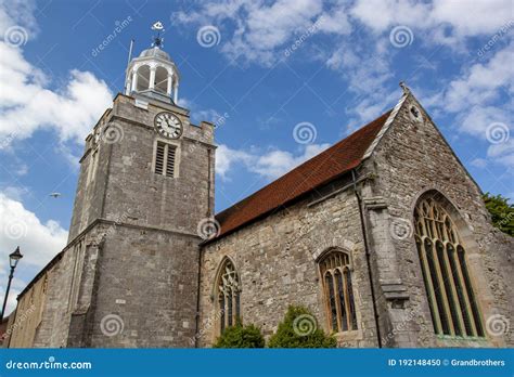 Historical Church of St Thomas the Apostle Stock Photo - Image of