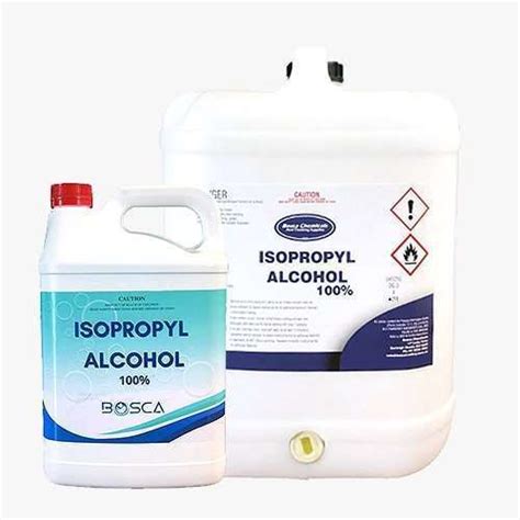 Isopropyl Alcohol 100 Pure Ipa 5l 20l