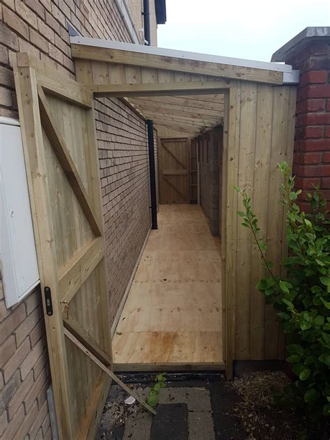 Lean To Sheds Donabate Lean To Shed Garden Storage Backyard Sheds