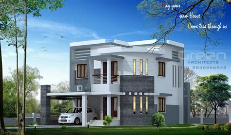 Kerala House Plans And Elevations