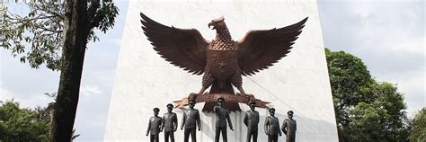 Monumen Pancasila Sakti Saksi Bisu Peristiwa G30spki Indonesia Kaya