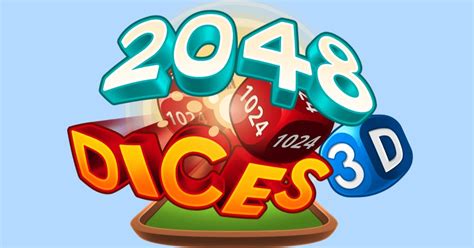 Dices 2048 3d 🕹️ Mainkan Di Crazygames