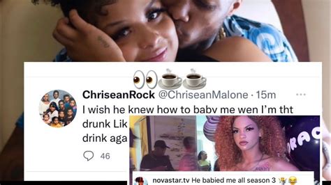 Chriseanrock Mad At Blueface For Embarrasing Her Again 👀💔 Nova Star