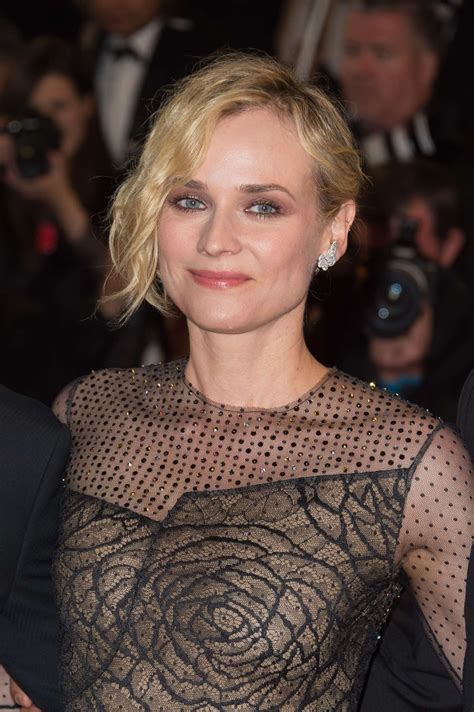 Diane Kruger In The Fade Screening At 70th Cannes Film Festival Gotceleb