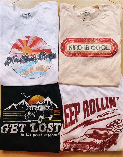 Our Newest Collection Of Graphic Tees With Distressed Vintage Style Prints These Are Your New