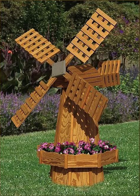 Diy Garden Windmill 10 Creative Steps Садовые контейнеры Идеи