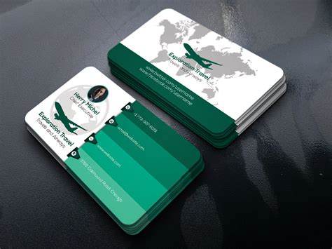 Inoedesigns Travel Business Card Ide