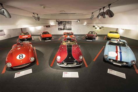 Top Things To Do At The Ferrari Museum In Maranello Italy