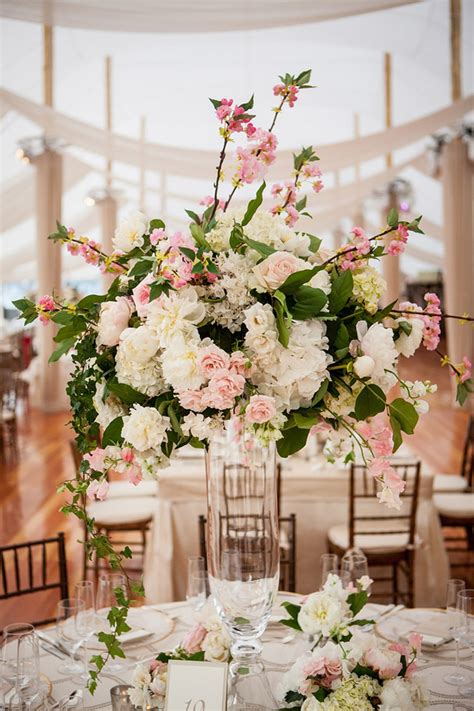 Tall Flower Centerpieces For Wedding Reception Tiramissu87