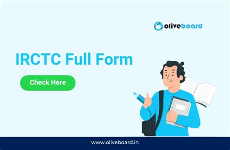 Irctc Full Form All You Need To Know About Irctc