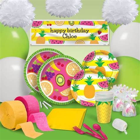 Tutti Frutti Ultimate Party Pack For 8 Twotti Fruitti 2 Kenlys 2nd