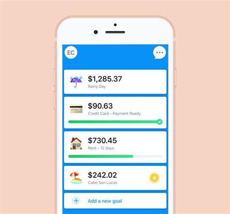 6 Apps That Can Help You Meet Your Savings Goals Saving Goals Budget Help Goals
