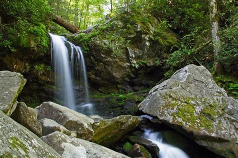 10 Of The Best Waterfall Hikes In The Great Smoky Mountains Waterfall