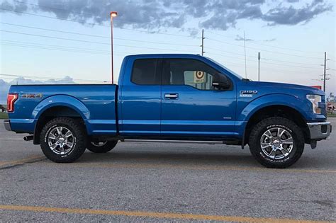 F150 2.5 leveling kit install: 2014-2021 F150 Auto Spring 2" Front Leveling Kit AS20014