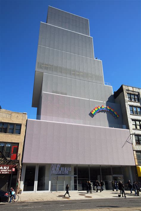 New Museum Of Contemporary Art New York City Usa Attractions