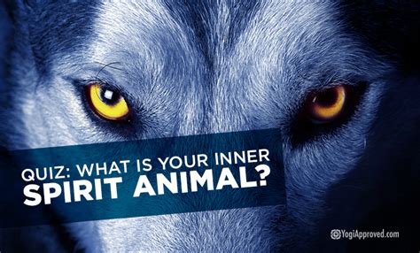 March 20, 2018 animal control. What's Your Spirit Animal? Take the Quiz to Find Out!