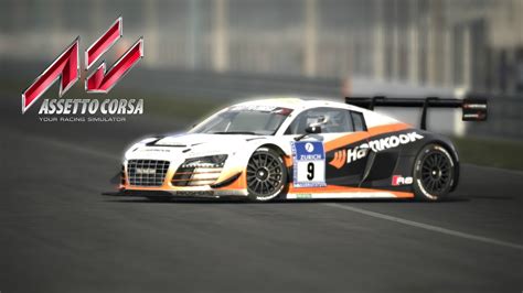 Assetto Corsa Audi R Lms Ultra Monza Fps Youtube