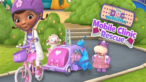 Disney Doc Mcstuffins Mobile Clinic Rescue Disney Best App For