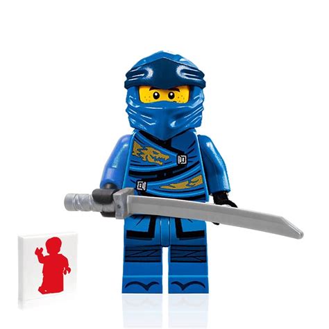 Lego Ninjago Legacy Minifigure Ninja Jay Rebooted Ph
