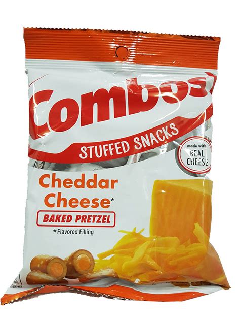 Cheddar Cheese Pretzel Combos 179g