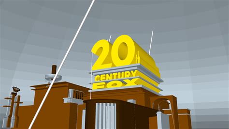 20th Century Fox 1994 Logo Remake 24 3d Warehouse