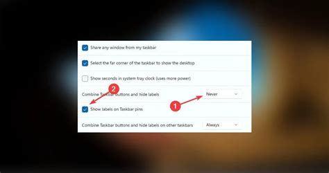 How To Show Taskbar Labels On Windows 11 In 3 Steps