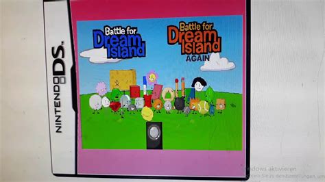 Battle For Dream Island Bfdi Bfdia And Bfb Nintendo Ds Video Game Youtube