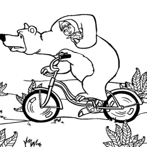Mewarnai gambar kartun masha merupakan salah satu dari kategori kartun ,anda dapat mendownload dengan resolusi dan gambar yang bagus. Mewarnai Gambar Masha and The Bear Hitam Putih - Aneka ...